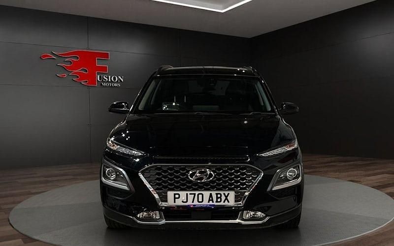 Used Hyundai Kona Premium SE 141 HP (103 kW) 2020 Black SUV