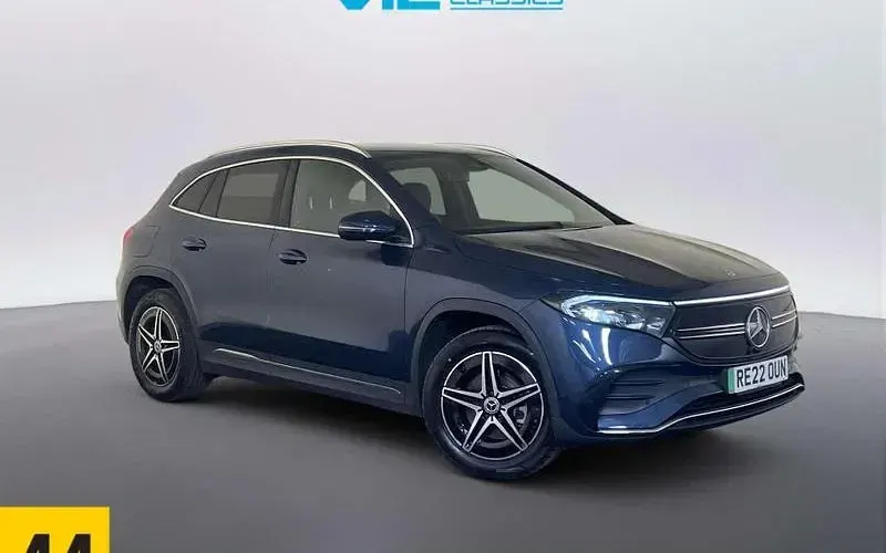 Used Mercedes EQA350 AMG line 214 kW (292 HP) 2022 SUV