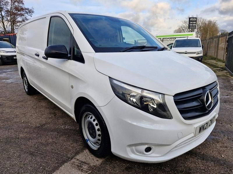 Used Mercedes Vito Progressive 2021 White Van