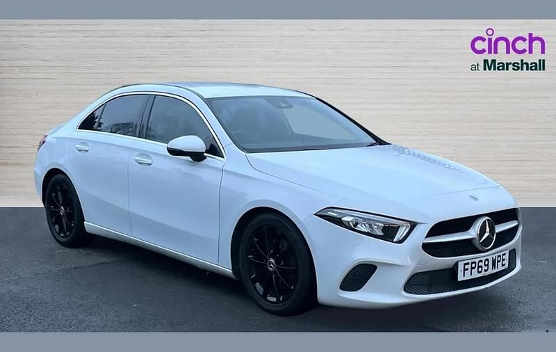 Used Mercedes A200 161 HP (118 kW) 2019 White Sedan