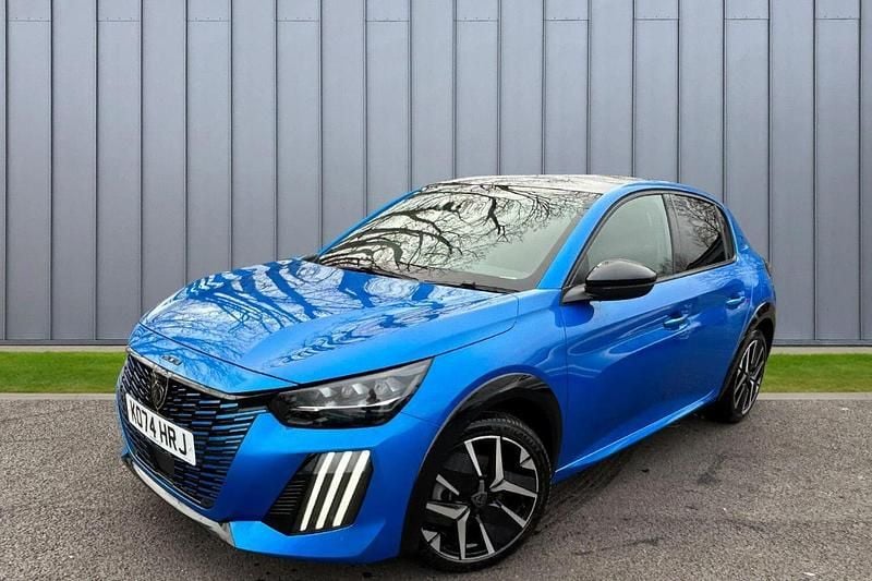 Used Peugeot 208 GT 99 HP (72 kW) 2025 Blue Hatchback