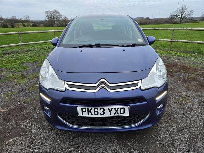 Używany Citroën C3 Exclusive 2014 Niebieski Hatchback