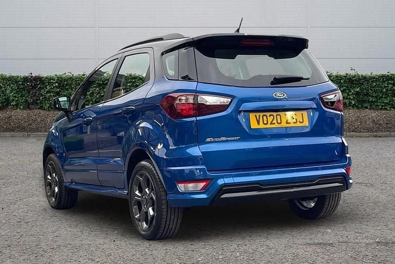 Used Ford Ecosport ST-Line 2020 Blue SUV