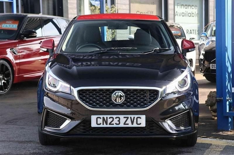 Used MG MG3 Exclusive 106 HP (77 kW) 2023 Black Hatchback