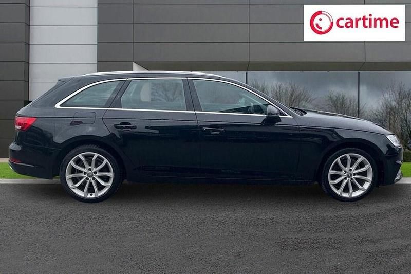 Used Audi A4 Sport 190 HP (139 kW) 2019 Black Estate
