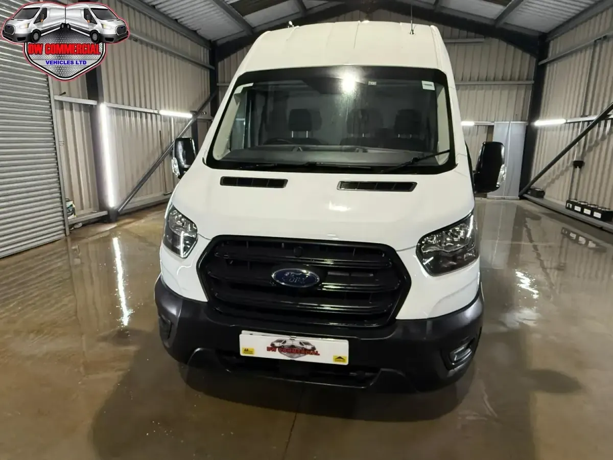 Used Ford Transit 130 HP (95 kW) 2022 White