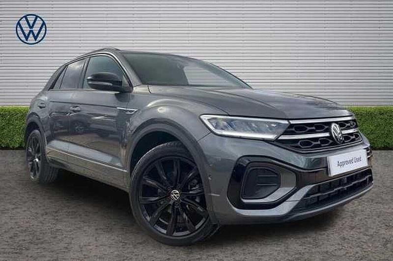Used VW T-Roc R-line 150 HP (110 kW) 2022 Grey SUV