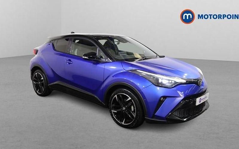 Used Toyota C-HR Sport 184 HP (135 kW) 2022 Blue SUV