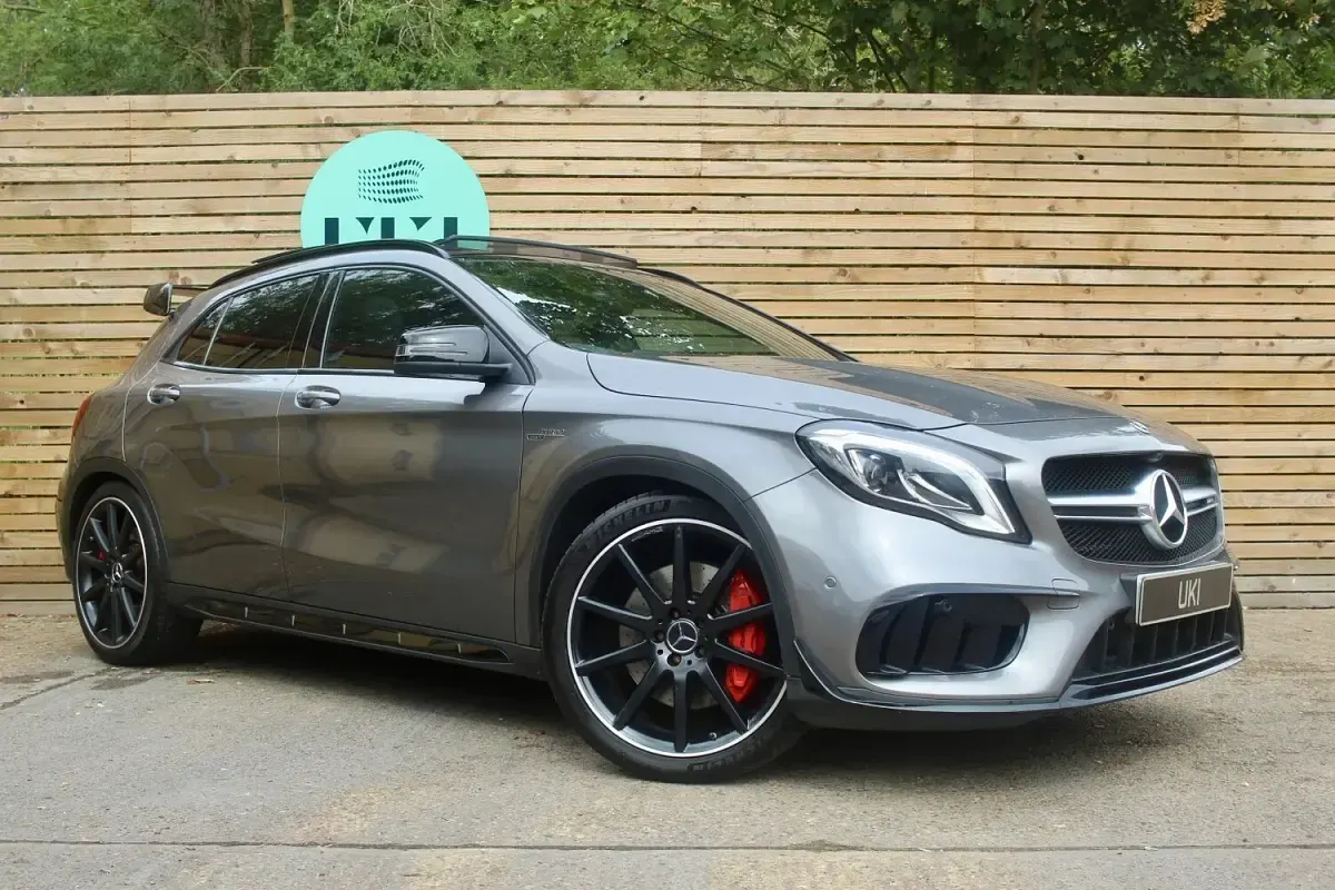 Used Mercedes GLA45 AMG AMG 2019 Grey SUV