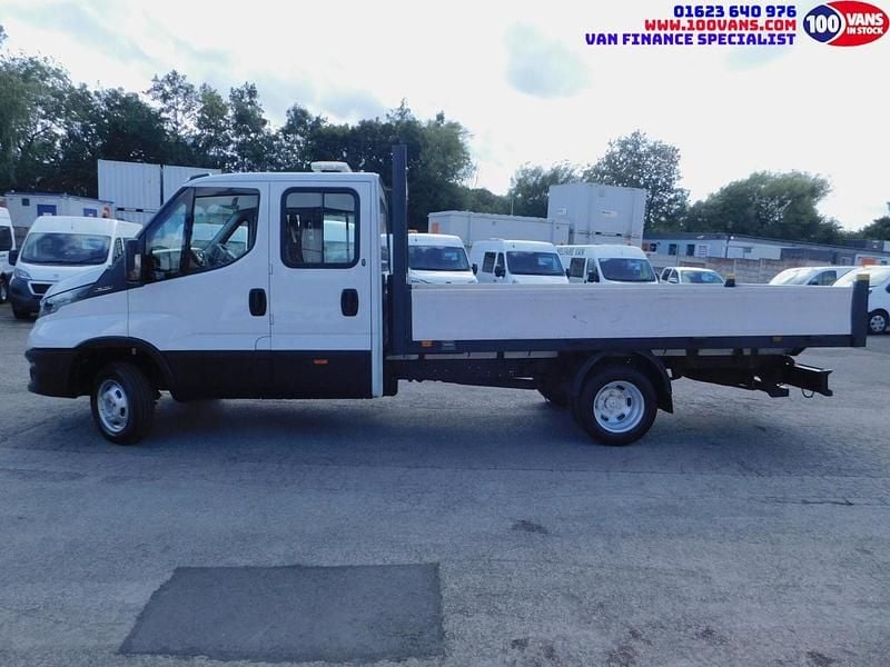 Used Iveco Daily 2022 White Cabriolet