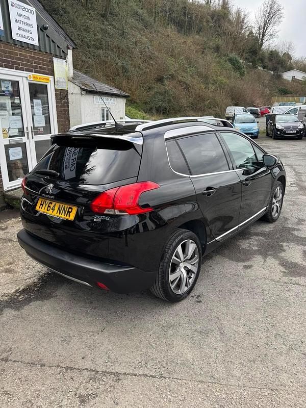 Used Peugeot 2008 2014 Black SUV