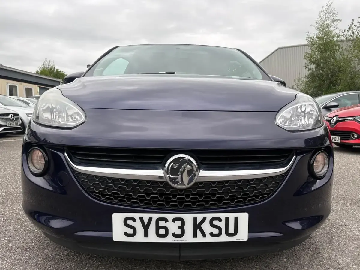 Used Vauxhall Adam Glam 2013 Blue Hatchback