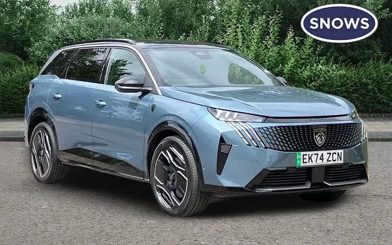 Used Peugeot e-5008 GTi 156 kW (213 HP) 2024 SUV