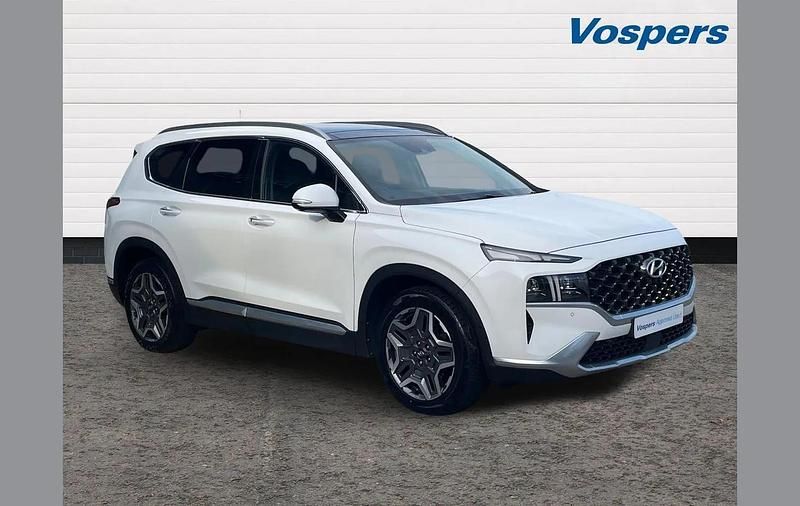 Used Hyundai Santa Fe Ultimate 226 HP (166 kW) 2021 White SUV