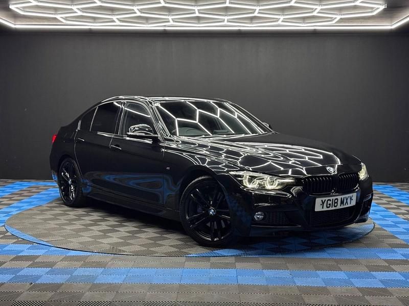 Black Used 2018 BMW 320 M Sport Sedan | £13,990 (Super price) - Image 1/4