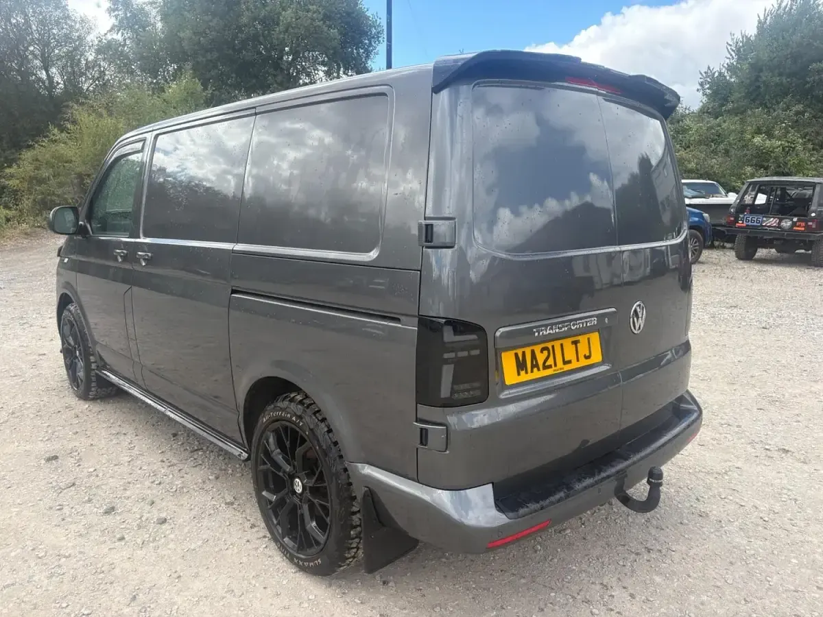 Used VW T6.1 Highline 201 HP (147 kW) 2021 Grey Van
