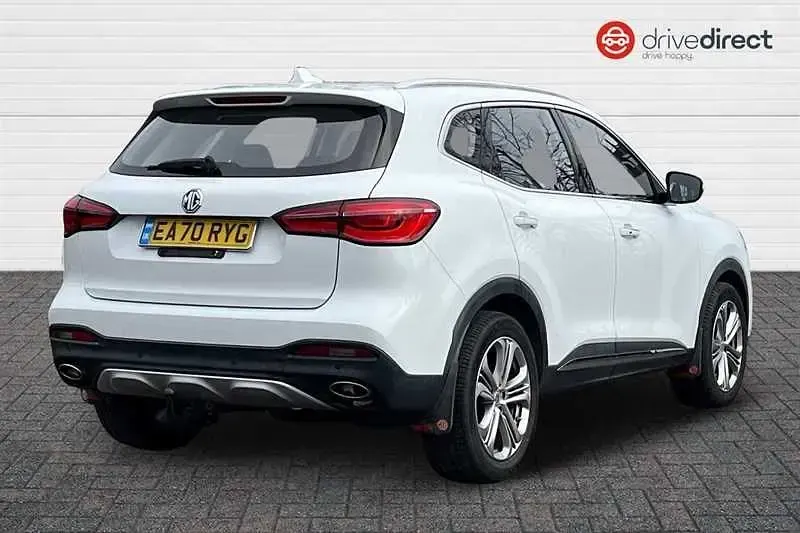 Used MG HS Exclusive 162 HP (119 kW) 2020 White SUV