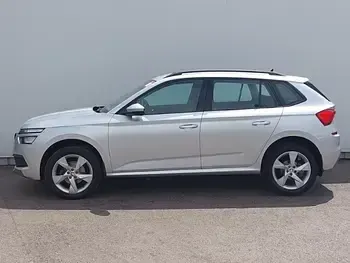 Used Skoda Kamiq SE 115 HP (84 kW) 2019 Silver SUV