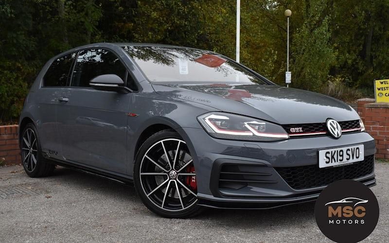 Used VW Golf VII GTI 290 HP (213 kW) 2019 Hatchback