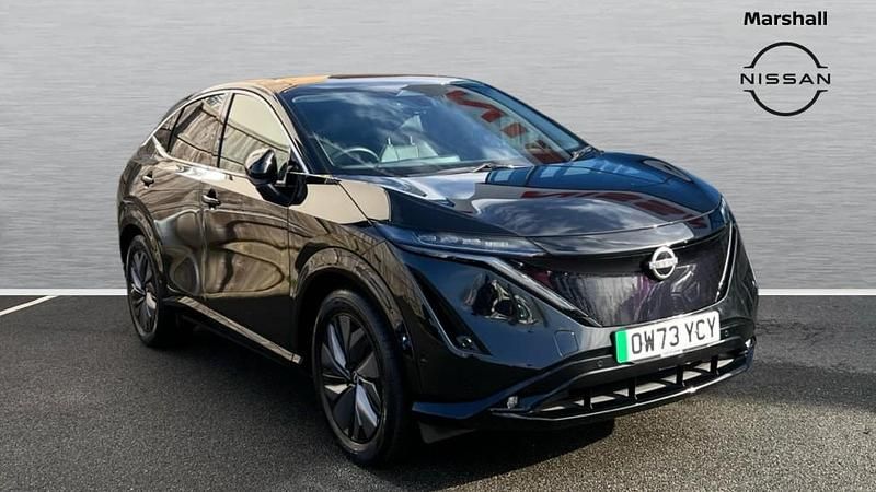 Used Nissan Ariya Evolve 177 kW (242 HP) 2024 Black SUV