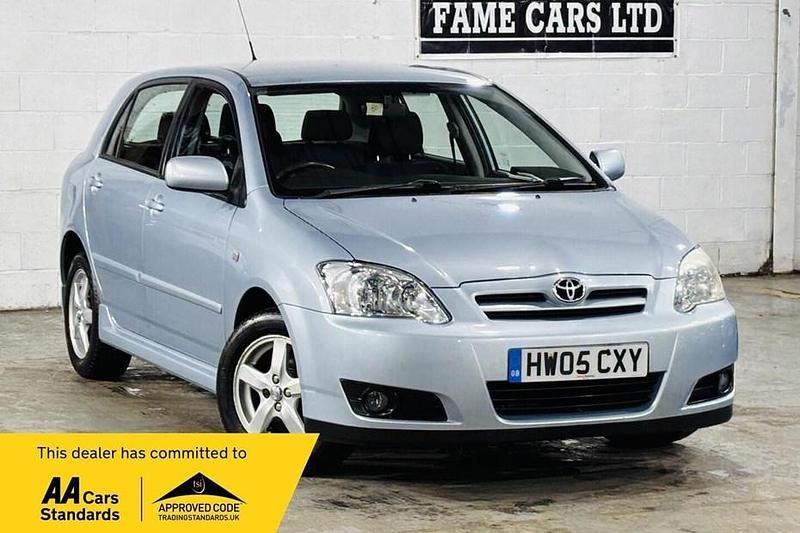 Used Toyota Corolla T3 2005 Blue Hatchback