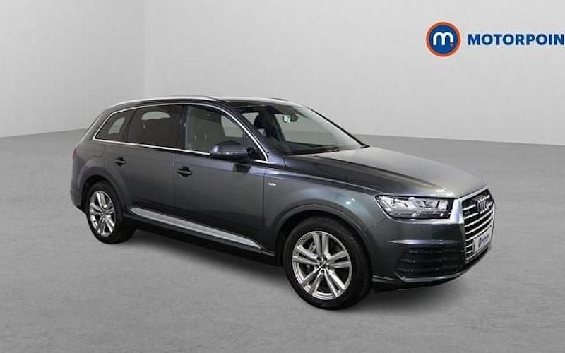 Used Audi Q7 S-Line 286 HP (210 kW) 2019 Grey SUV