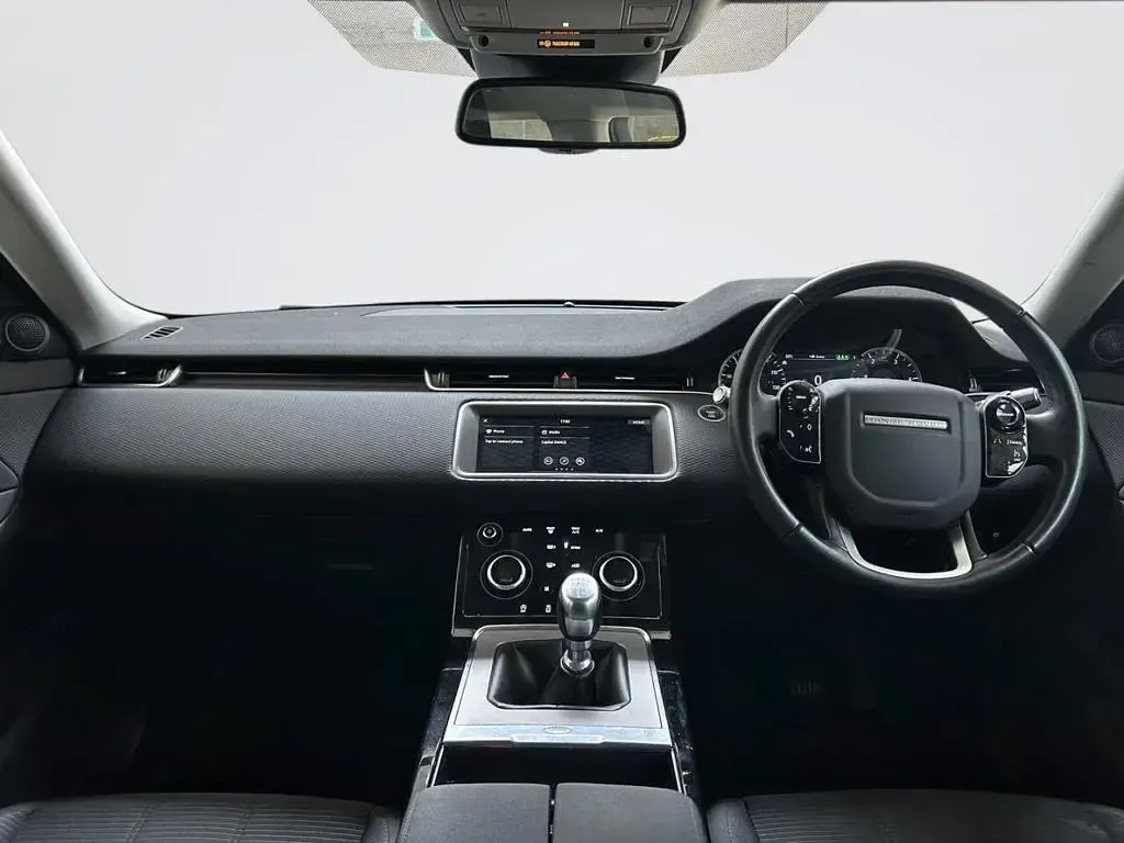 Used Land Rover Range Rover evoque S 150 HP (110 kW) 2020 White SUV