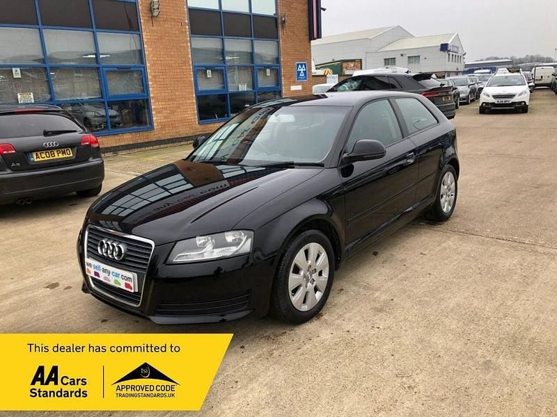 Used Audi A3 Design 2009 Black Hatchback