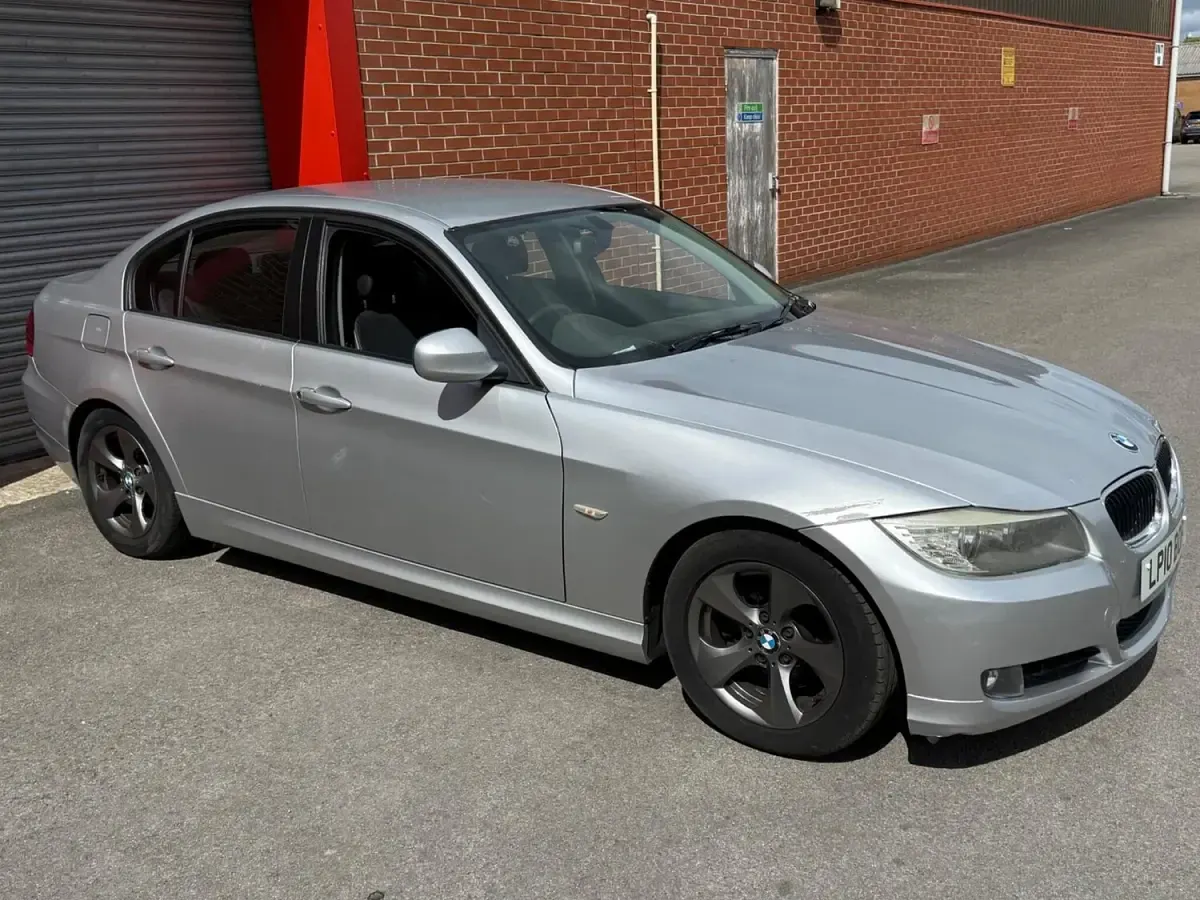 Used BMW 320 Efficient Dynamics 2010 Silver Sedan