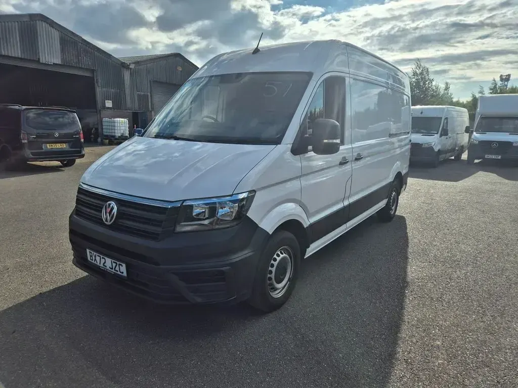 Used VW Crafter Trendline 140 HP (102 kW) 2023 White Van