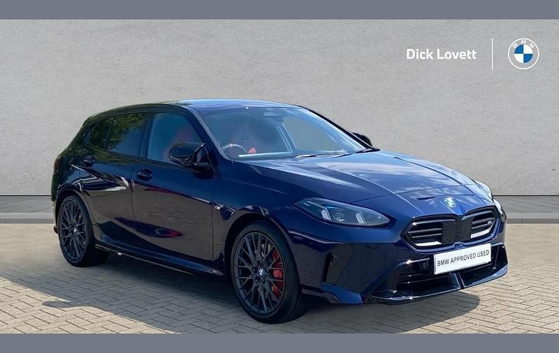Blue Used 2025 BMW M135 Comfort Edition Hatchback | £38,999 - Image 1/4