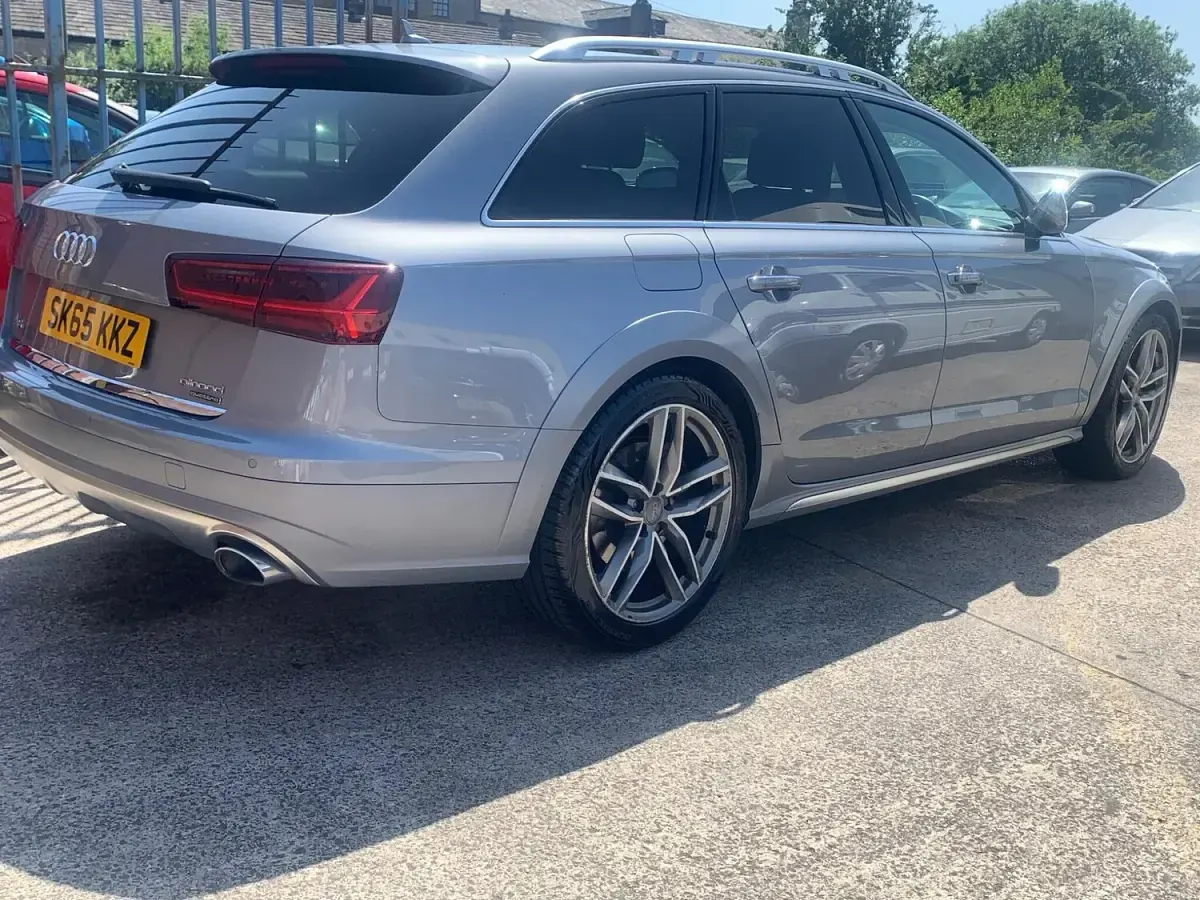 Used Audi A6 Allroad Sport 2015 Grey Estate