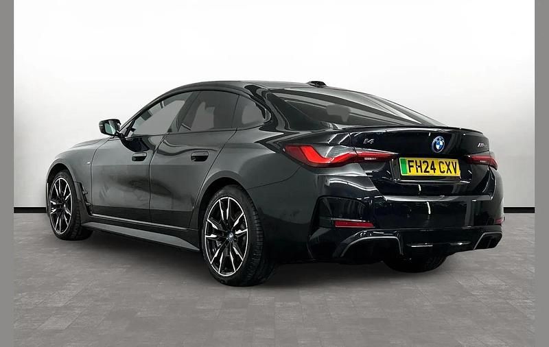 Used BMW i4 Comfort Edition 400 kW (544 HP) 2024 Black Sedan