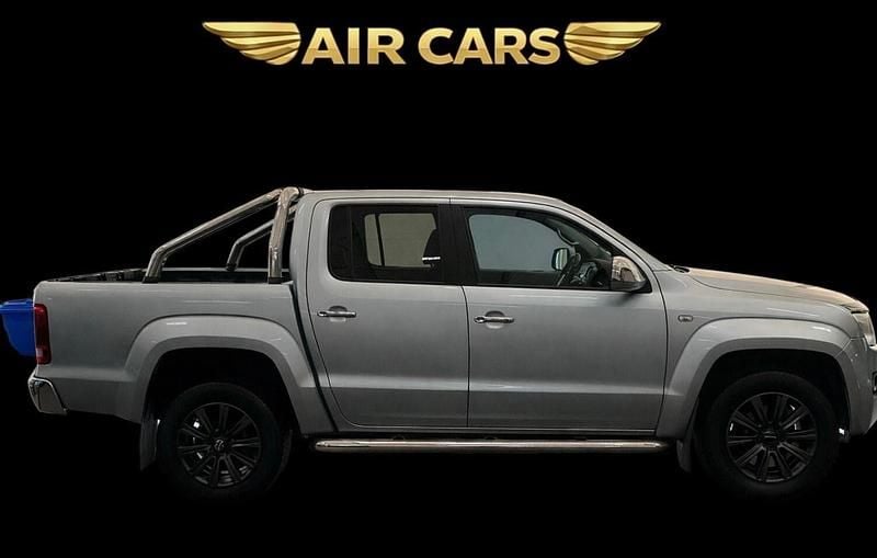 Used VW Amarok Highline 180 HP (132 kW) 2015 Silver Pickup