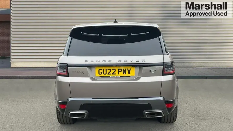 Used Land Rover Range Rover Sport HSE 249 HP (183 kW) 2026 Lantau bronze metallic SUV