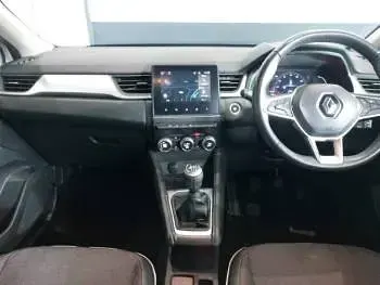 Used Renault Captur Techno 91 HP (66 kW) 2023 White SUV