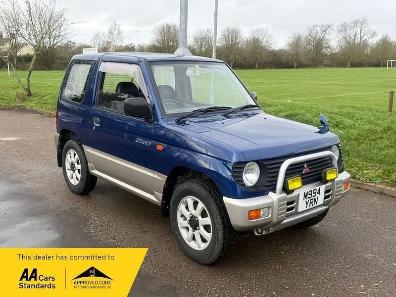 Used Mitsubishi Pajero 1995 Blue SUV