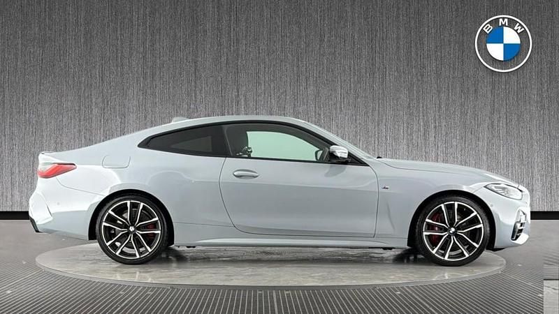 Used BMW 420 M Sport 181 HP (133 kW) 2022 Grey Coupe