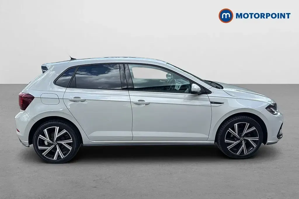 Usado VW Polo R-line 2022 Gris Utilitario