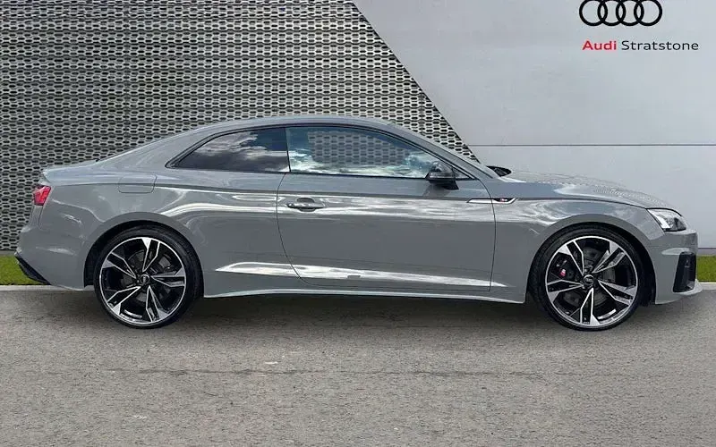 Used Audi S5 Exclusive 347 HP (255 kW) 2020 Grey Coupe