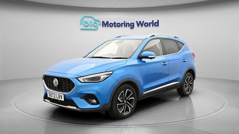 Used MG ZS 2023 Blue SUV