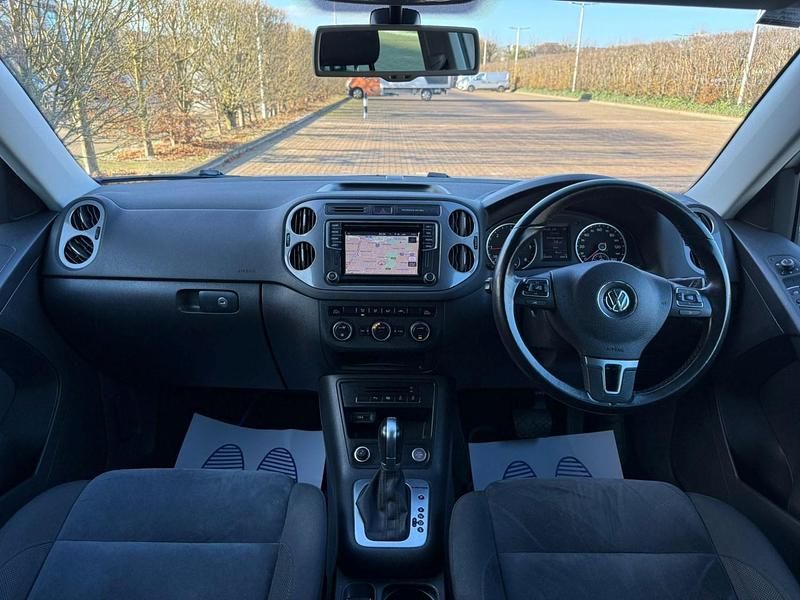 Usado VW Tiguan Edition 150 HP (110 kW) 2015 Branco SUV