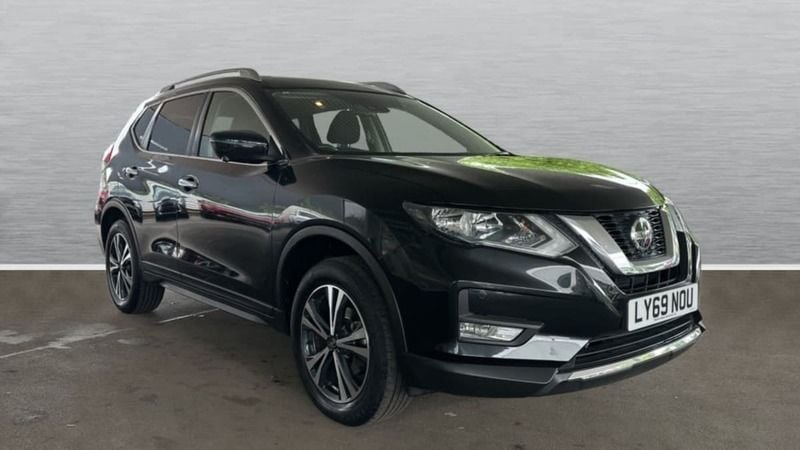 Black Used 2020 Nissan X-Trail N-Connecta SUV | £15,350 (Good price) - Image 1/4
