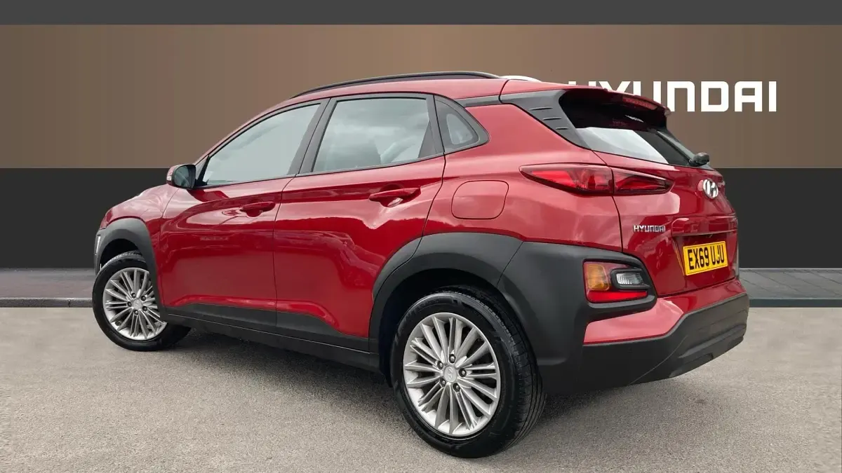 Used Hyundai Kona SE 120 HP (88 kW) 2019 Red SUV