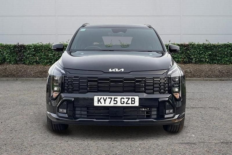 Used Kia Sportage GT-Line 180 HP (132 kW) 2025 Black SUV