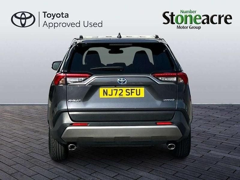 Used Toyota RAV4 Hybrid 214 HP (157 kW) 2022 Grey SUV