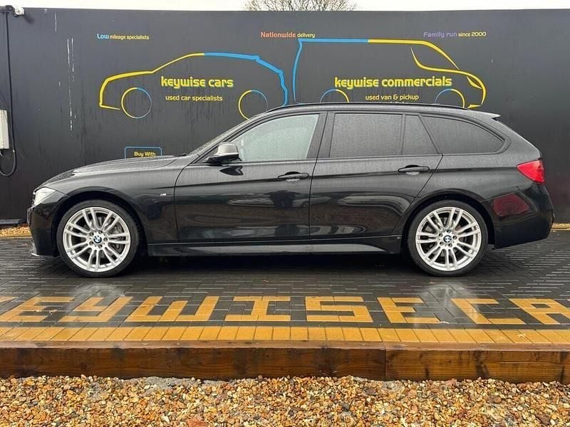 Used BMW 335 M Sport 2014 Black Estate