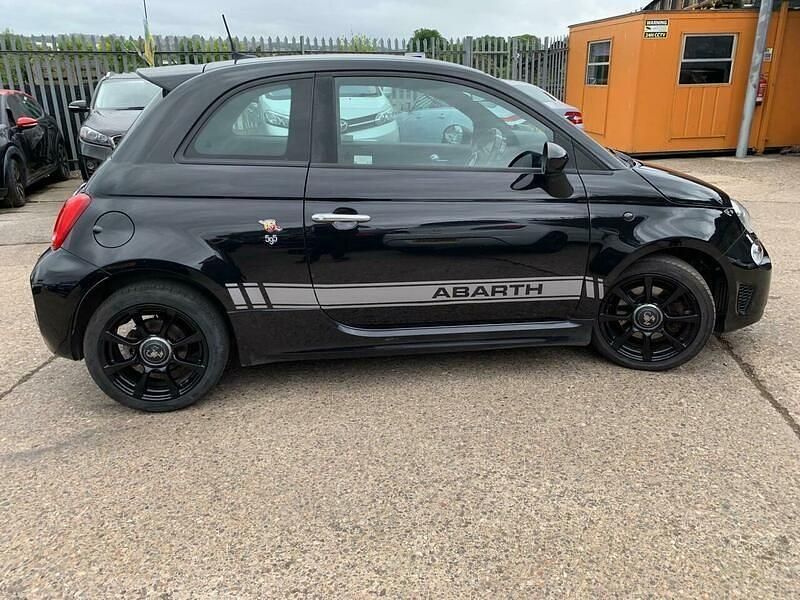 Used Abarth 595 145 HP (106 kW) 2018 Black Hatchback