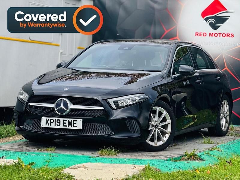 Used Mercedes A180 136 HP (100 kW) 2019 Black Hatchback