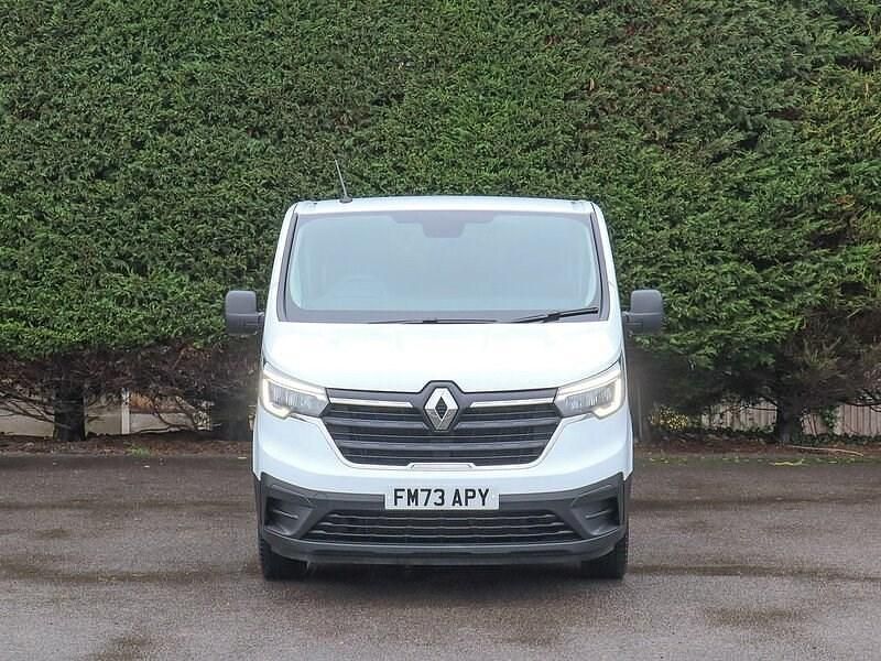 Used Renault Trafic Business 145 HP (106 kW) 2024 White MPV